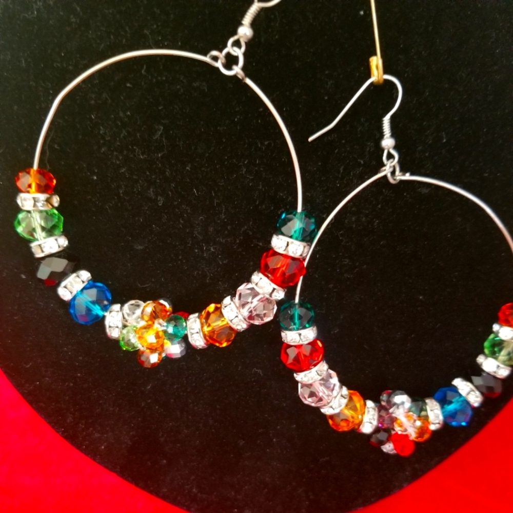 Crystal Handmade Earrings